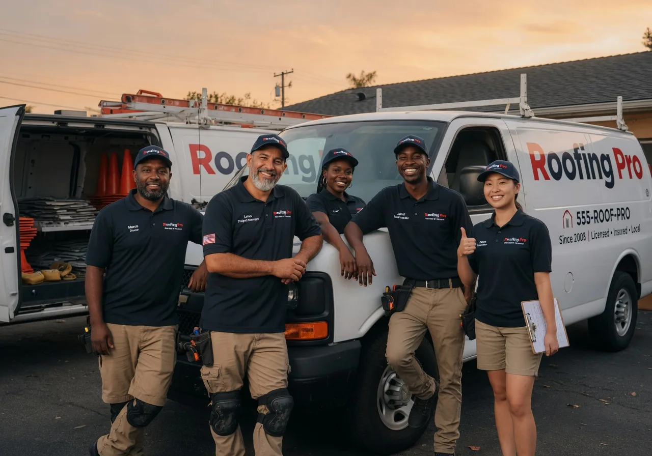 Roof Repair Near Me company in Lakeshore, CA